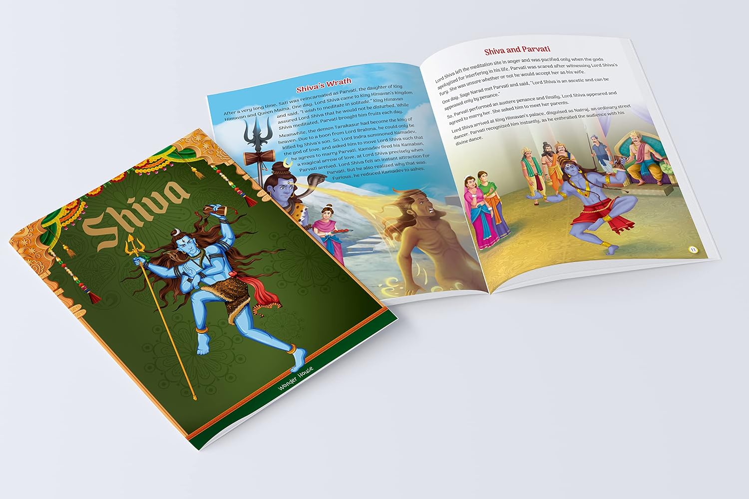 Tales from Indian Mythology Storybook Set for Kids (10-Pack)