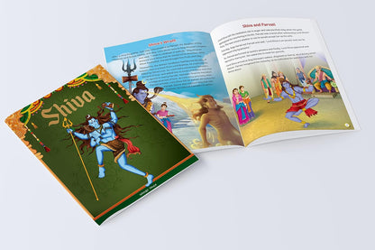 Tales from Indian Mythology Storybook Set for Kids (10-Pack)