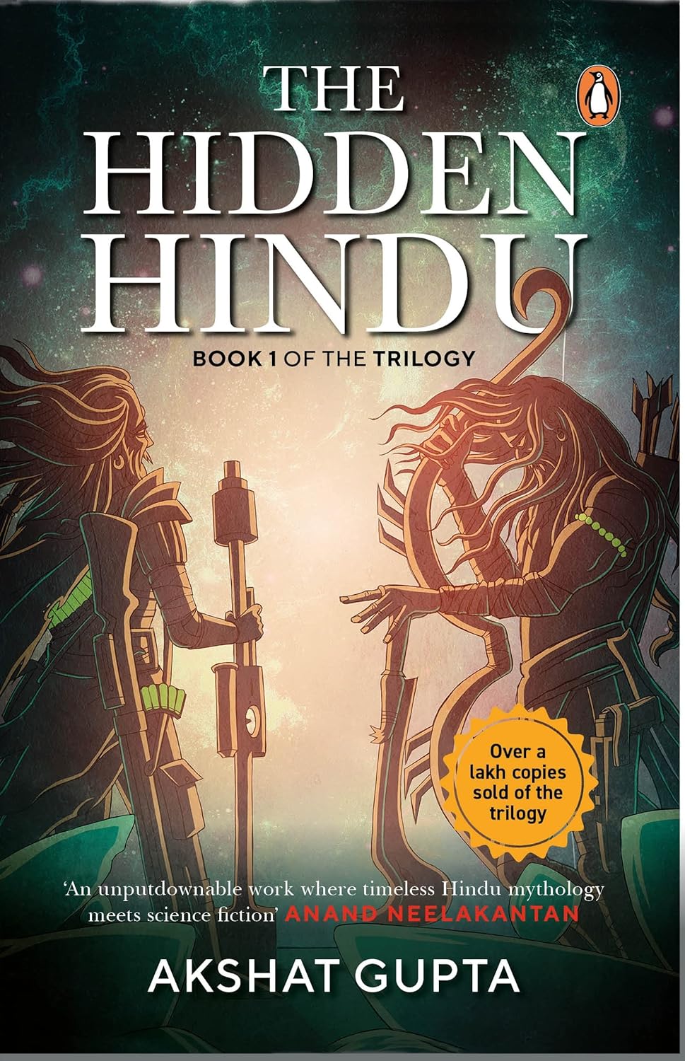 The Hidden Hindu – Mythological Thriller Novel