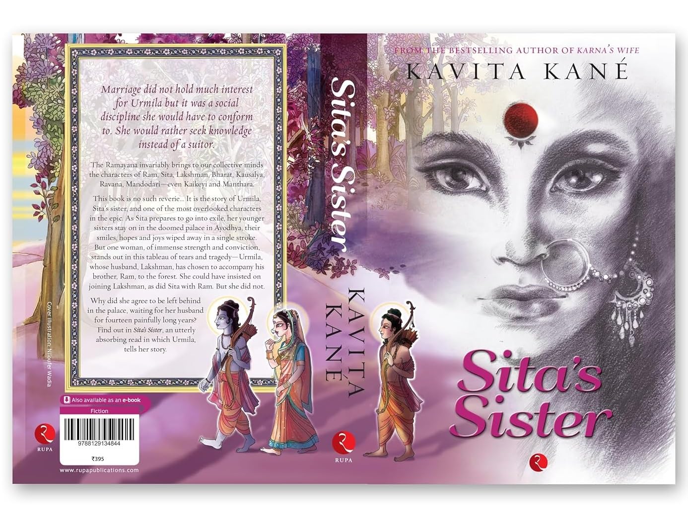 Sita’s Sister – A Retelling of Urmila’s Story