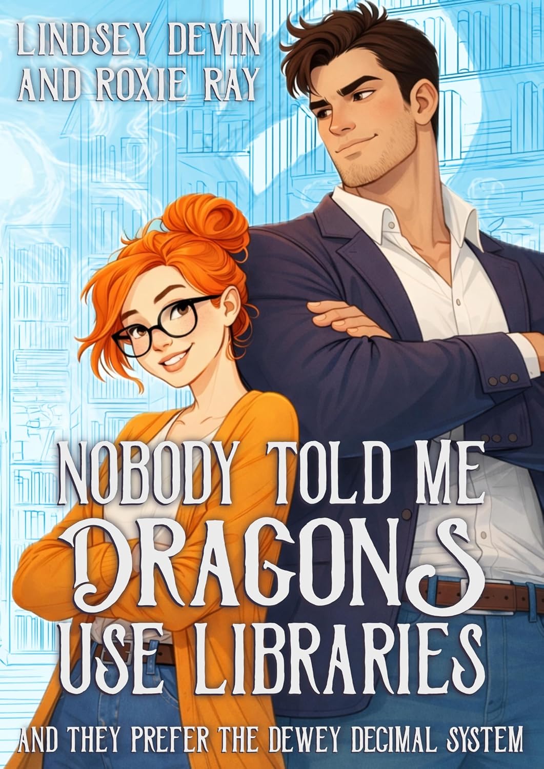 Cozy Dragon Shifter Romance in a Magical Library