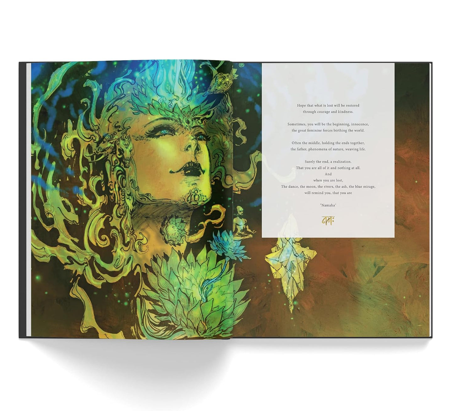 Namaha Illustrated Indian Mythology Stories Hardcover