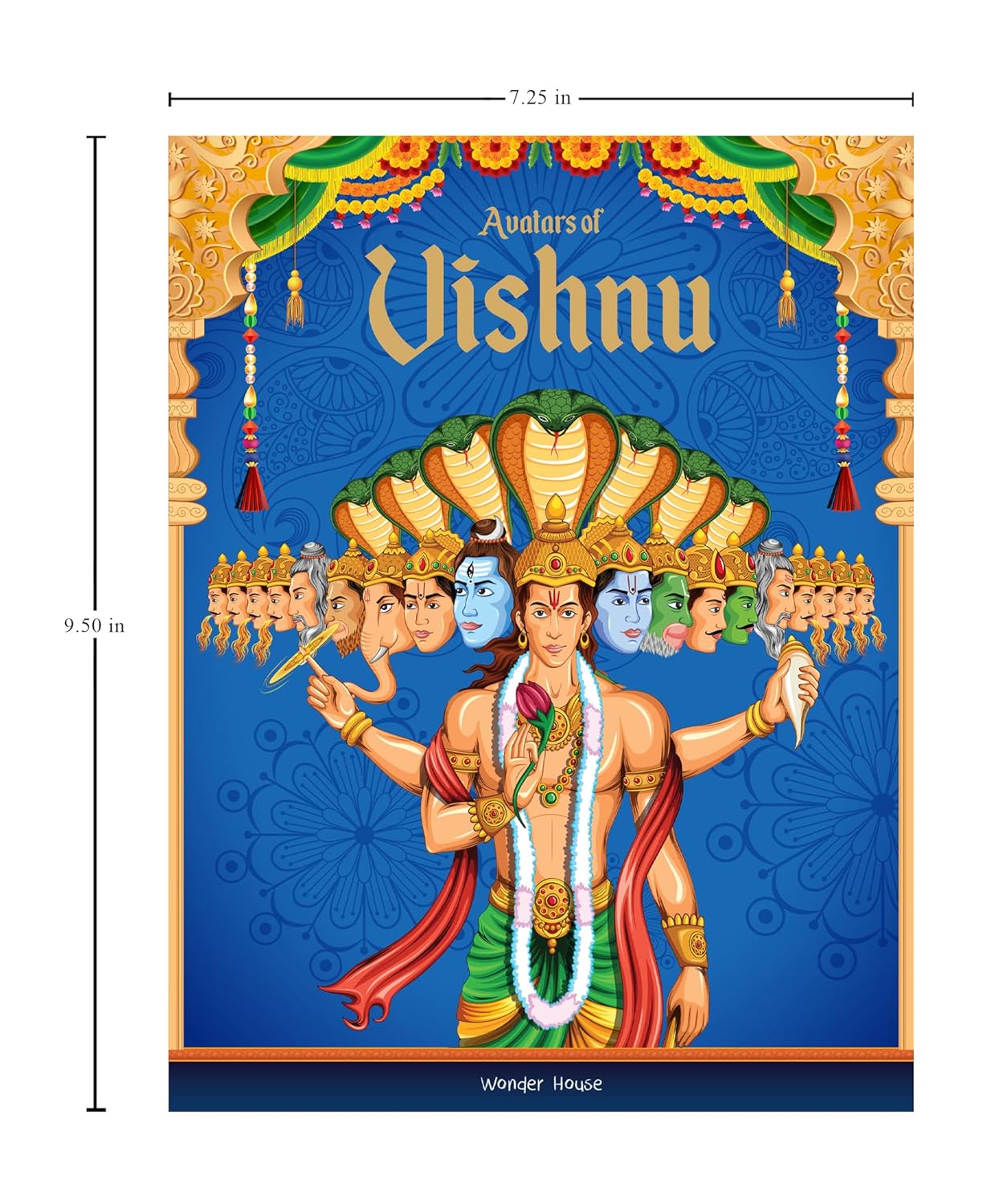 Tales from Indian Mythology Storybook Set for Kids (10-Pack)