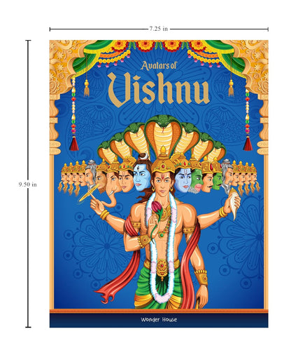 Tales from Indian Mythology Storybook Set for Kids (10-Pack)