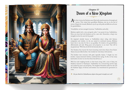 Mahabharata Storybook for Kids – Illustrated Moral Tales