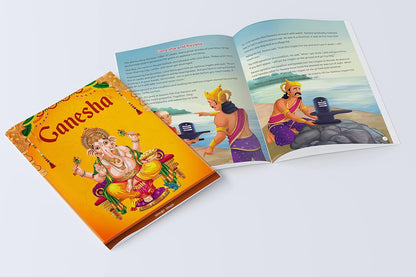 Tales from Indian Mythology Storybook Set for Kids (10-Pack)