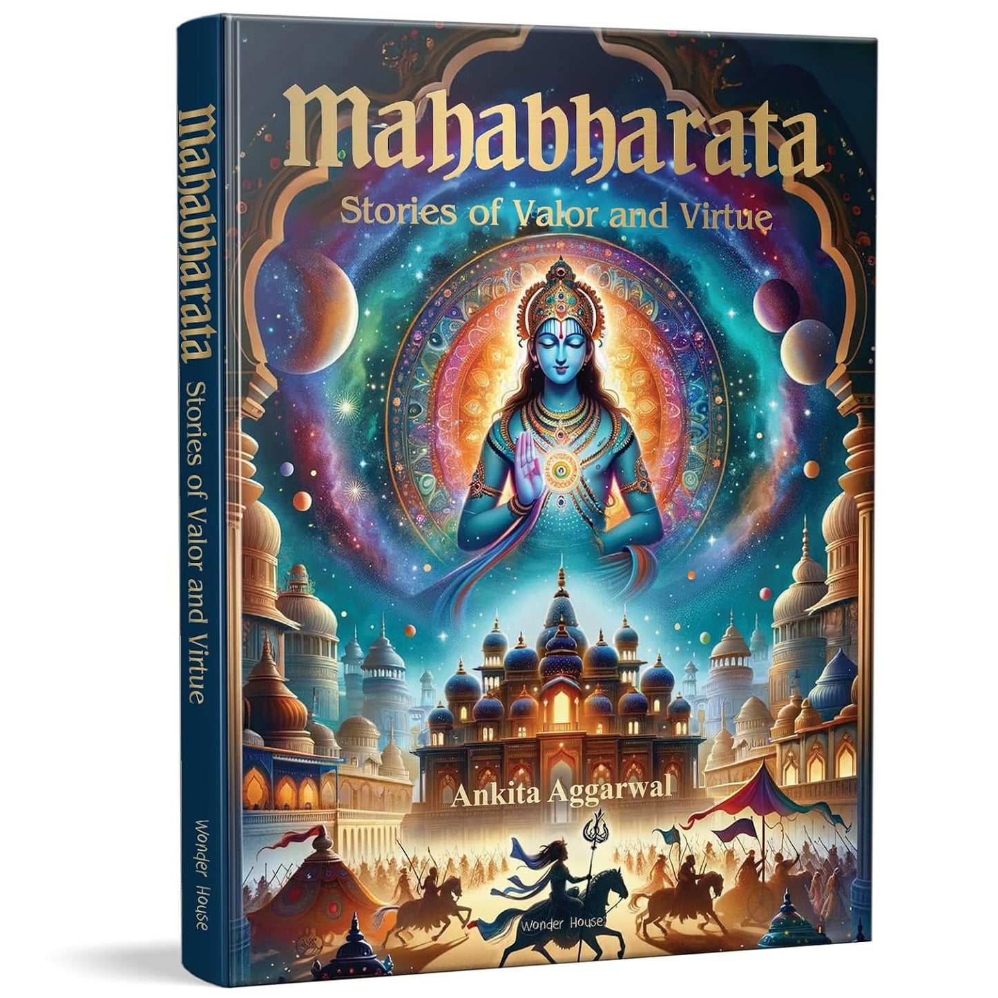 Mahabharata Storybook for Kids – Illustrated Moral Tales