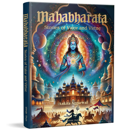 Mahabharata Storybook for Kids – Illustrated Moral Tales