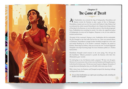 Mahabharata Storybook for Kids – Illustrated Moral Tales