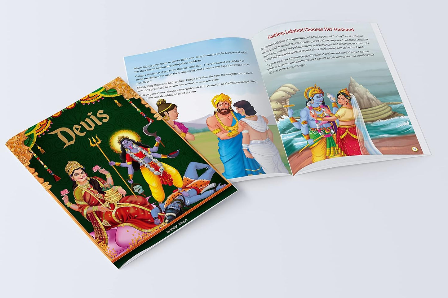 Tales from Indian Mythology Storybook Set for Kids (10-Pack)