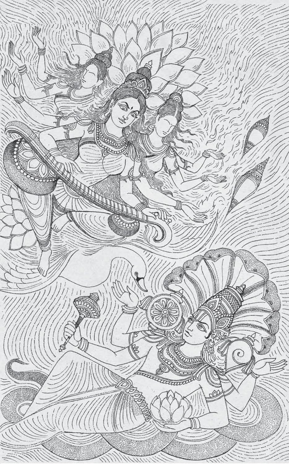 Mahagatha Hindu Puranic Tales Collection Book