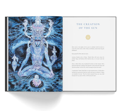 Namaha Illustrated Indian Mythology Stories Hardcover
