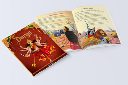 Tales from Indian Mythology Storybook Set for Kids (10-Pack)