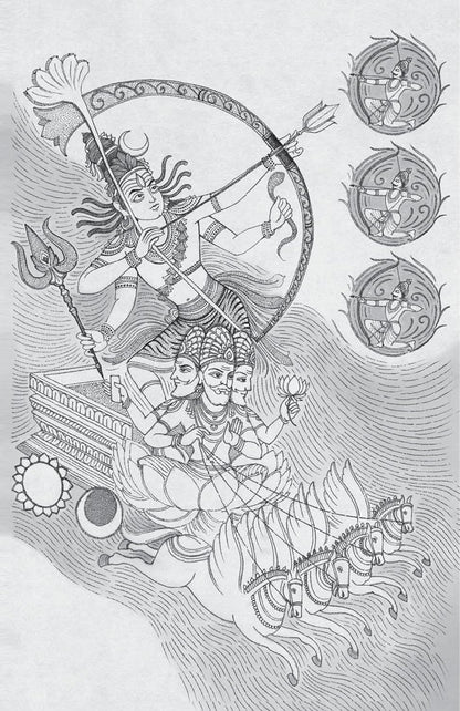 Mahagatha Hindu Puranic Tales Collection Book