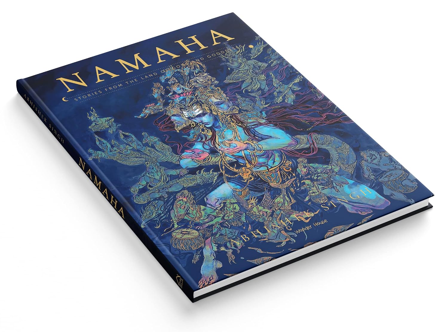Namaha Illustrated Indian Mythology Stories Hardcover