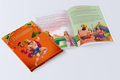 Tales from Indian Mythology Storybook Set for Kids (10-Pack)