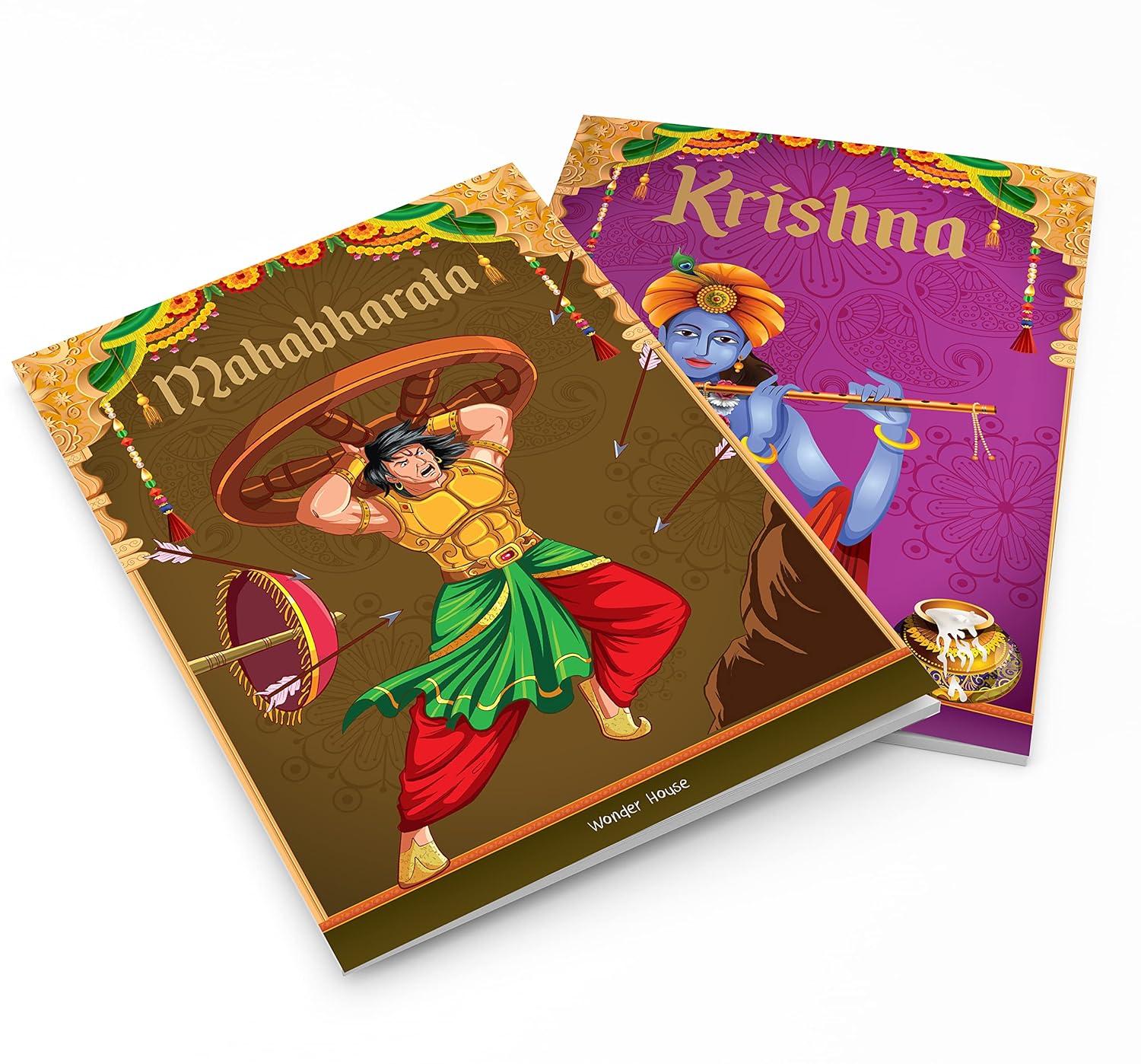 Tales from Indian Mythology Storybook Set for Kids (10-Pack)