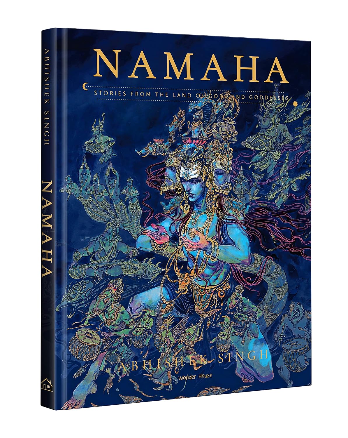 Namaha Illustrated Indian Mythology Stories Hardcover