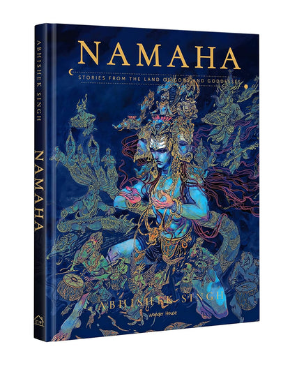 Namaha Illustrated Indian Mythology Stories Hardcover
