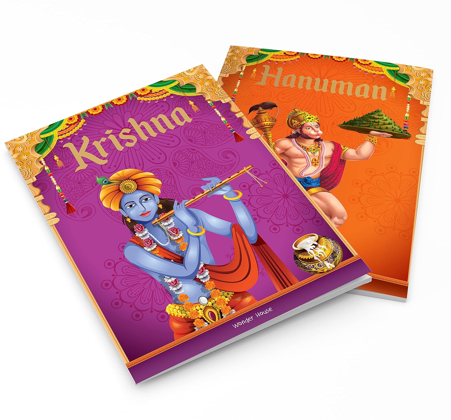 Tales from Indian Mythology Storybook Set for Kids (10-Pack)