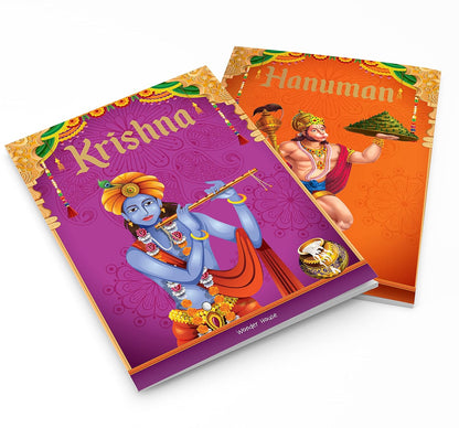 Tales from Indian Mythology Storybook Set for Kids (10-Pack)