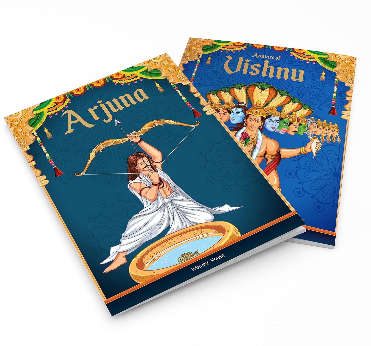 Tales from Indian Mythology Storybook Set for Kids (10-Pack)