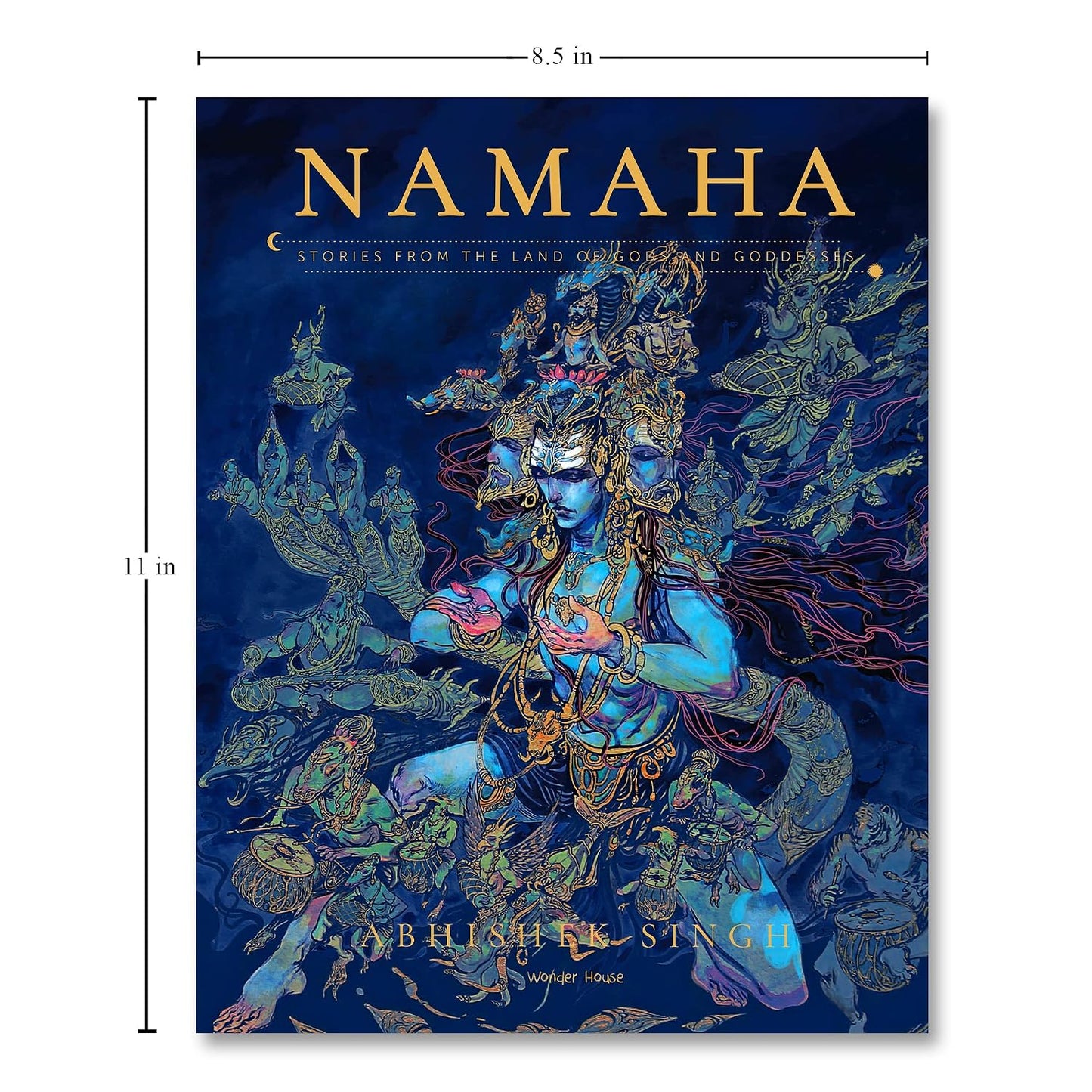 Namaha Illustrated Indian Mythology Stories Hardcover