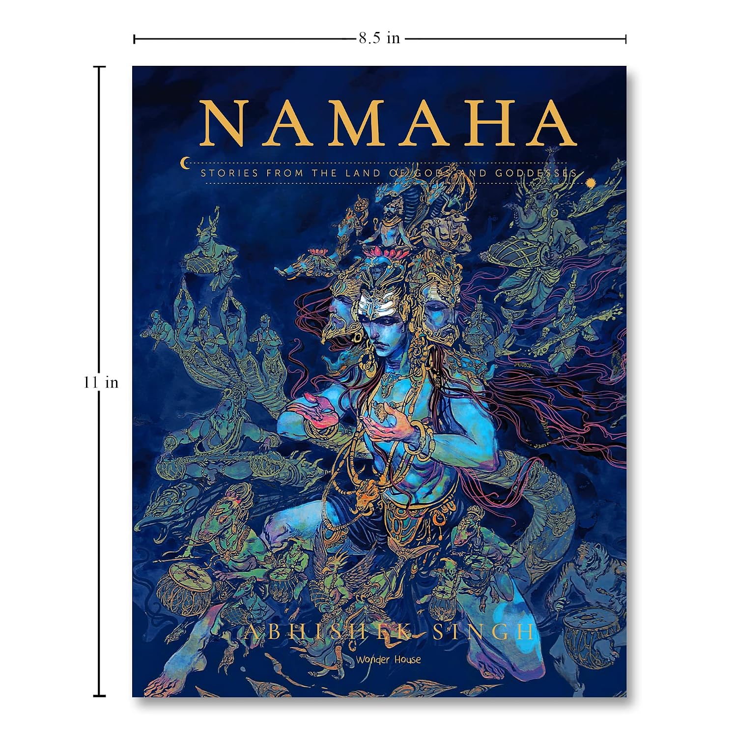 Namaha Illustrated Indian Mythology Stories Hardcover