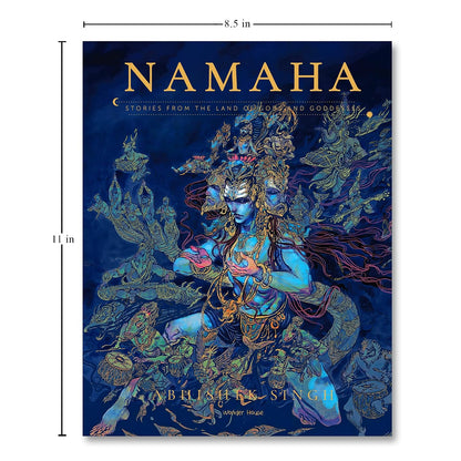 Namaha Illustrated Indian Mythology Stories Hardcover