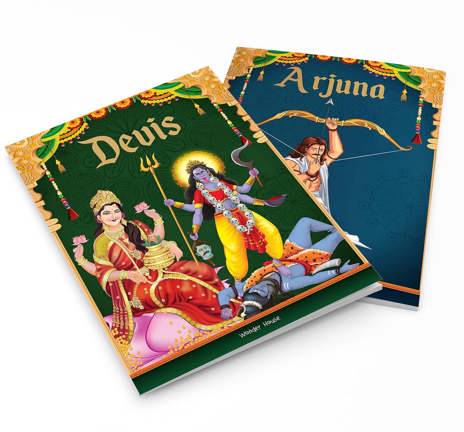 Tales from Indian Mythology Storybook Set for Kids (10-Pack)