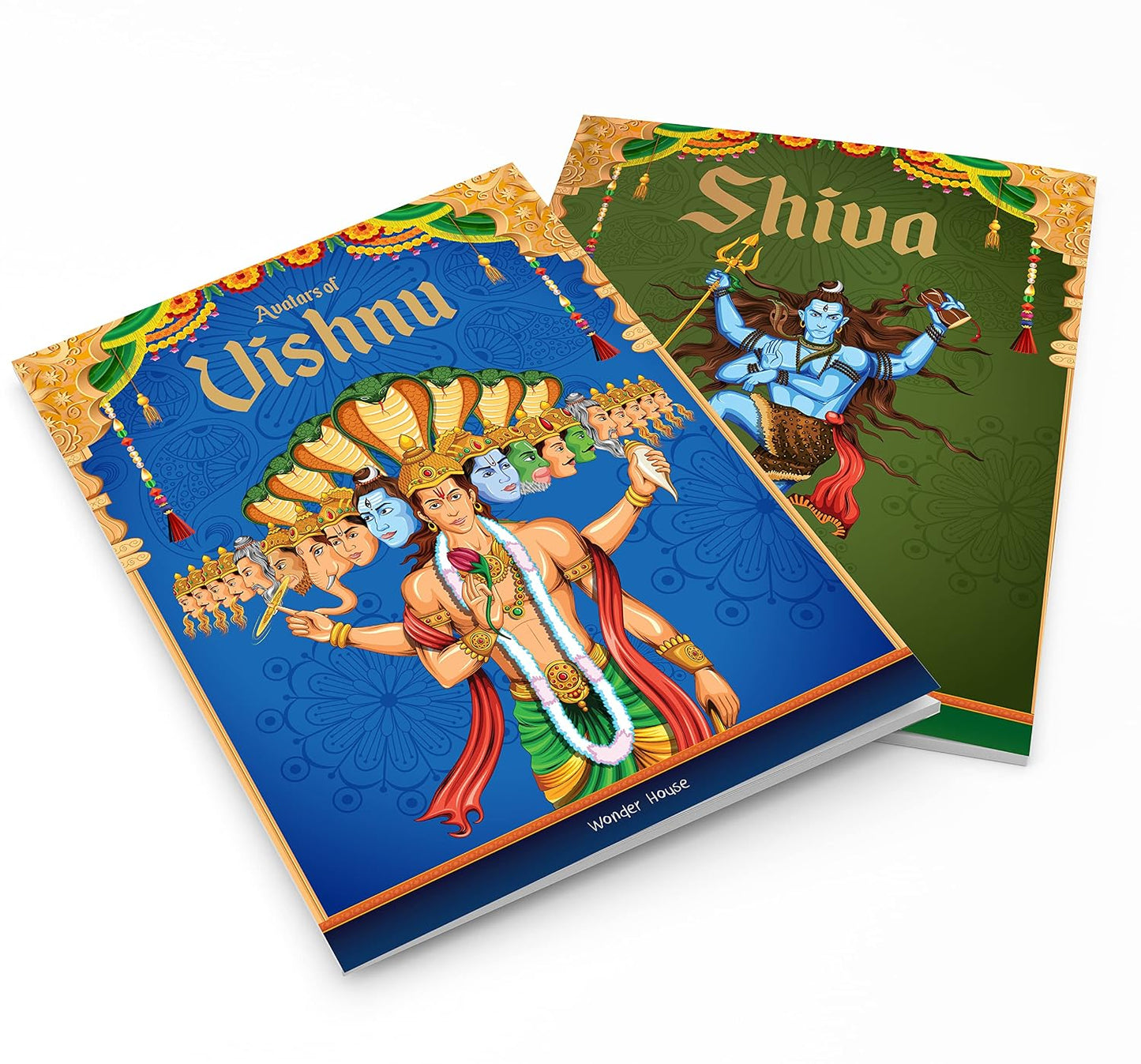 Tales from Indian Mythology Storybook Set for Kids (10-Pack)