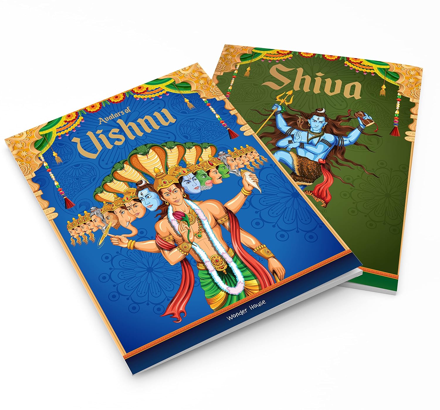 Tales from Indian Mythology Storybook Set for Kids (10-Pack)