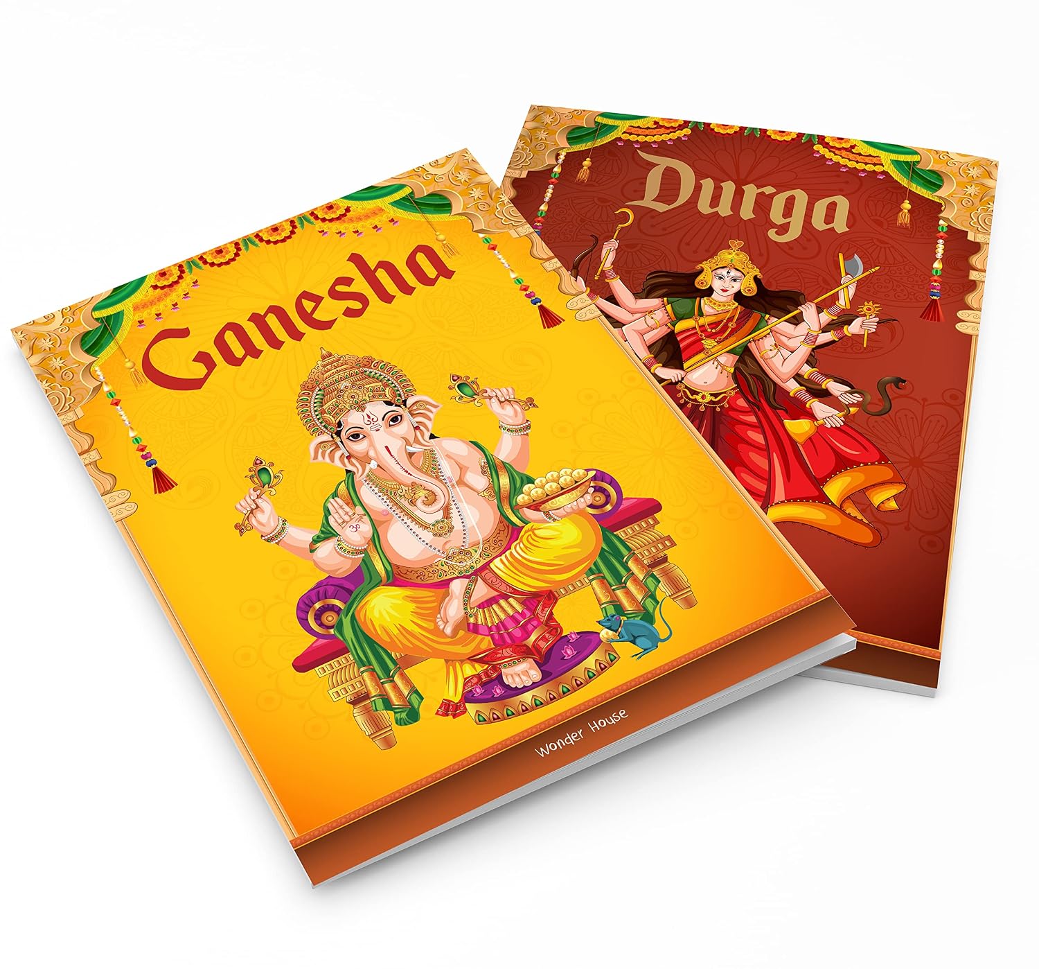 Tales from Indian Mythology Storybook Set for Kids (10-Pack)