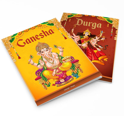 Tales from Indian Mythology Storybook Set for Kids (10-Pack)