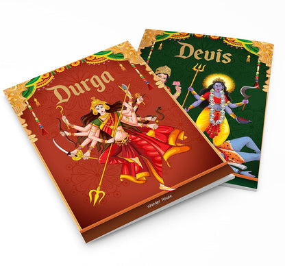 Tales from Indian Mythology Storybook Set for Kids (10-Pack)