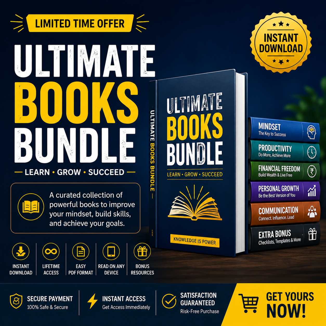 📚 Get Instant Access to the Ultimate Books Bundle