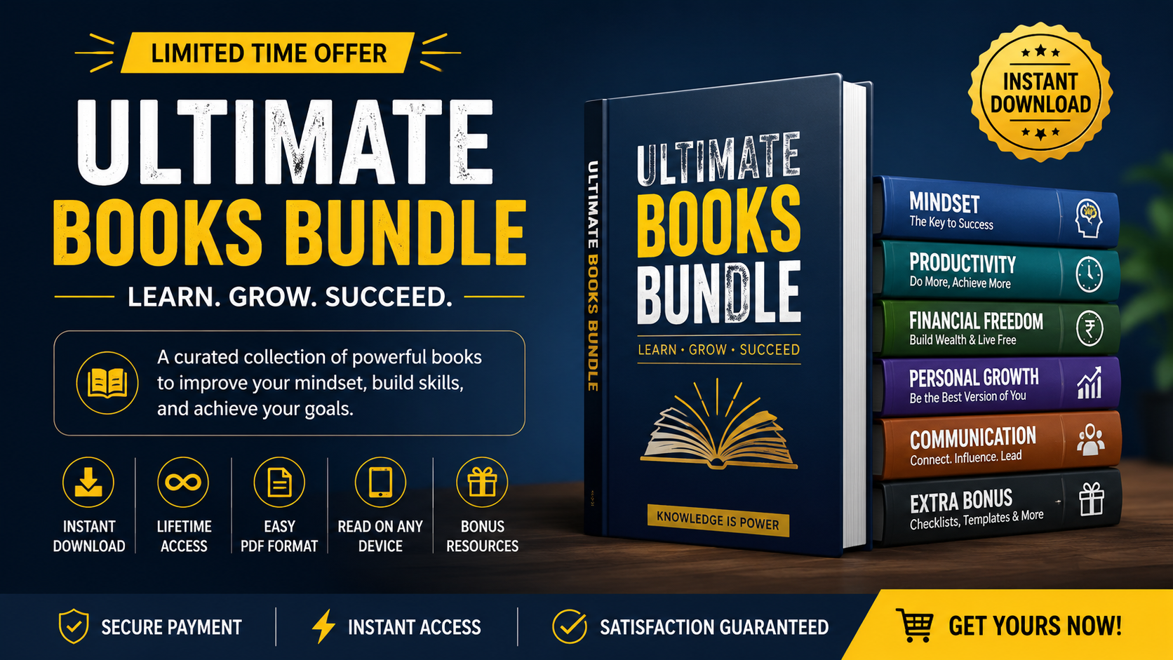 📚 Get Instant Access to the Ultimate Books Bundle