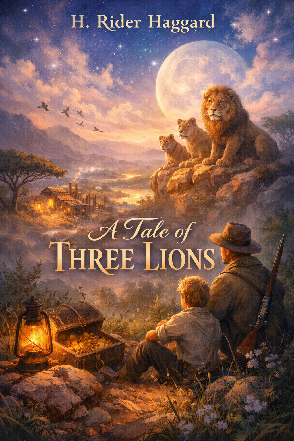 A TALE OF THREE LIONS
