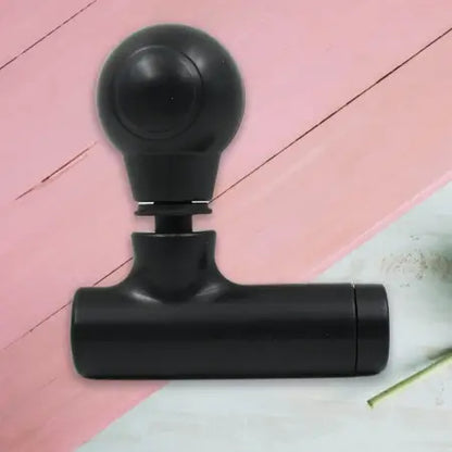Black Mini Pocket Size Massager, Full Body Massager, Cordless One Button Operation for Body Pain & Relaxation ( black, Standard ).