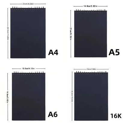 1 Pack 30-Sheets Top Spiral-Bound Sketch Book Acid-Free Art Sketchpad for Artistic Drawing Painting And Writing