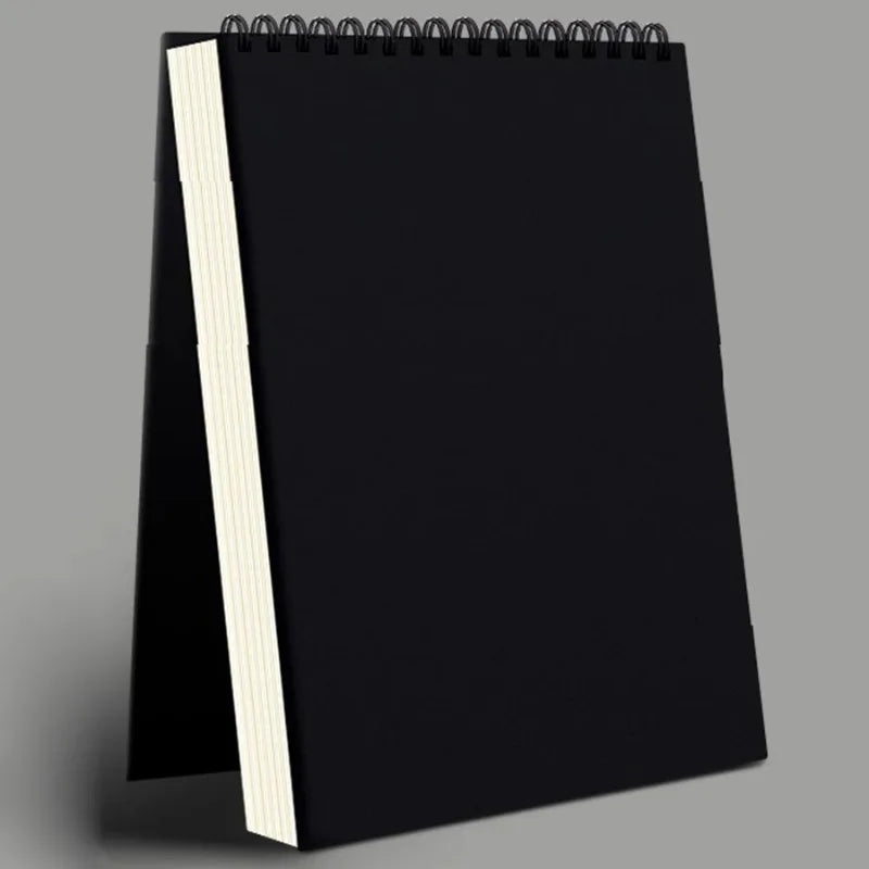 1 Pack 30-Sheets Top Spiral-Bound Sketch Book Acid-Free Art Sketchpad for Artistic Drawing Painting And Writing