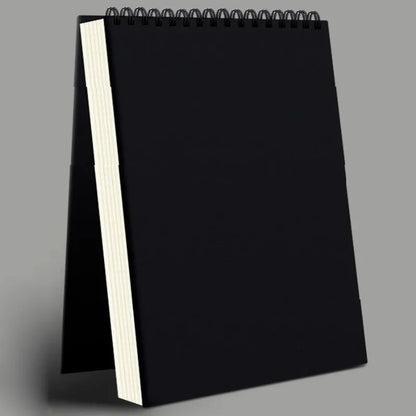 1 Pack 30-Sheets Top Spiral-Bound Sketch Book Acid-Free Art Sketchpad for Artistic Drawing Painting And Writing
