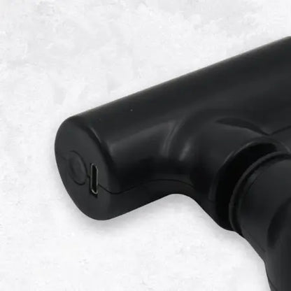 Black Mini Pocket Size Massager, Full Body Massager, Cordless One Button Operation for Body Pain & Relaxation ( black, Standard ).